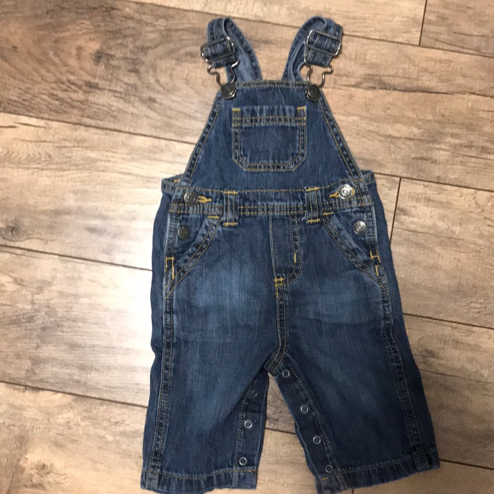 Old navy jean overall